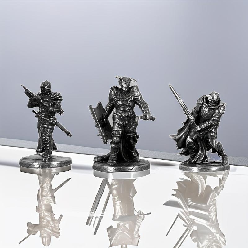 Metal Mercenary Corps Soldier Model Desktop Game Ornament Hand Chess Toy