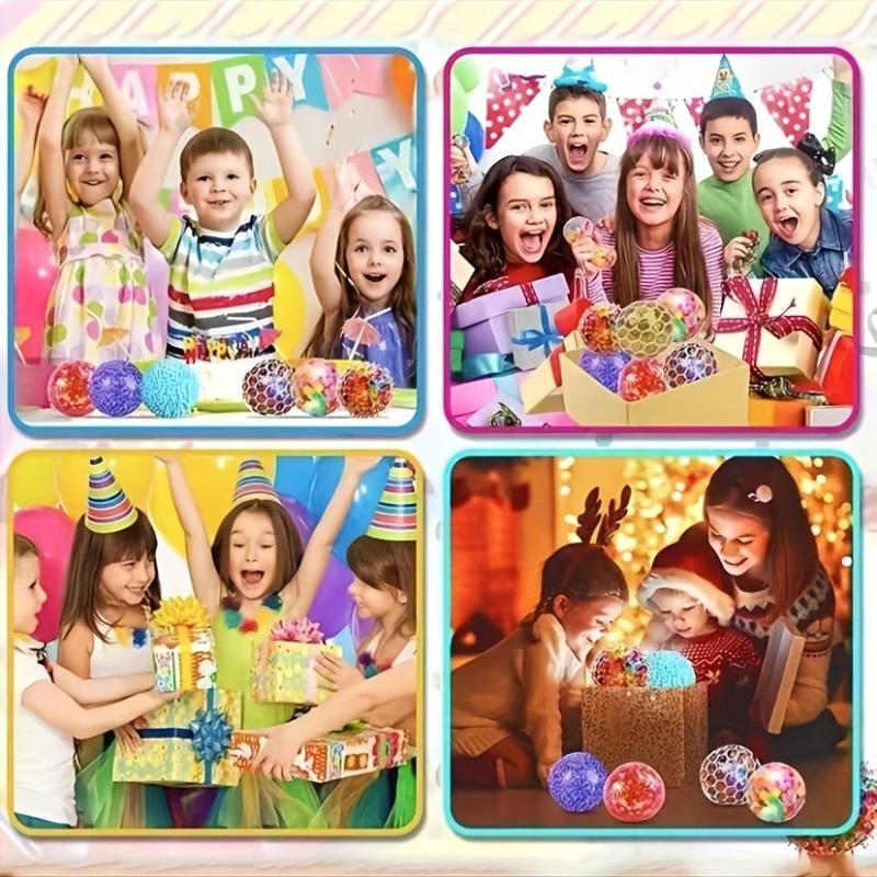 4Pcs Decompression Balls Stress Balls For Kids And Adults