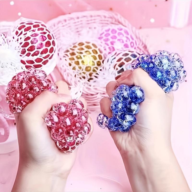 4Pcs Decompression Balls Stress Balls For Kids And Adults