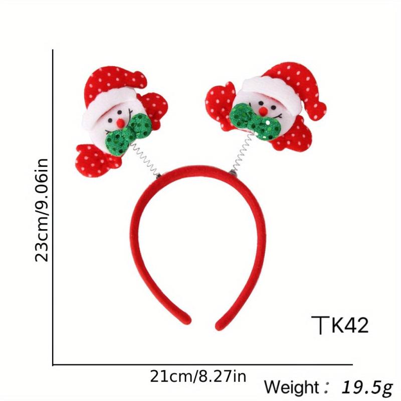 Christmas Hairbands Party Decorations