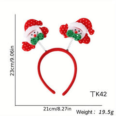 Christmas Hairbands Party Decorations