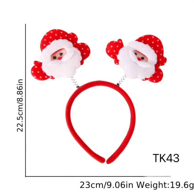 Christmas Hairbands Party Decorations