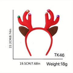 Christmas Hairbands Party Decorations