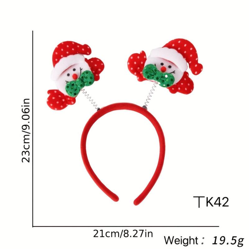 Christmas Hairbands Party Decorations