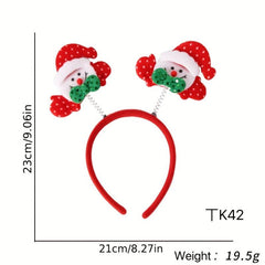 Christmas Hairbands Party Decorations