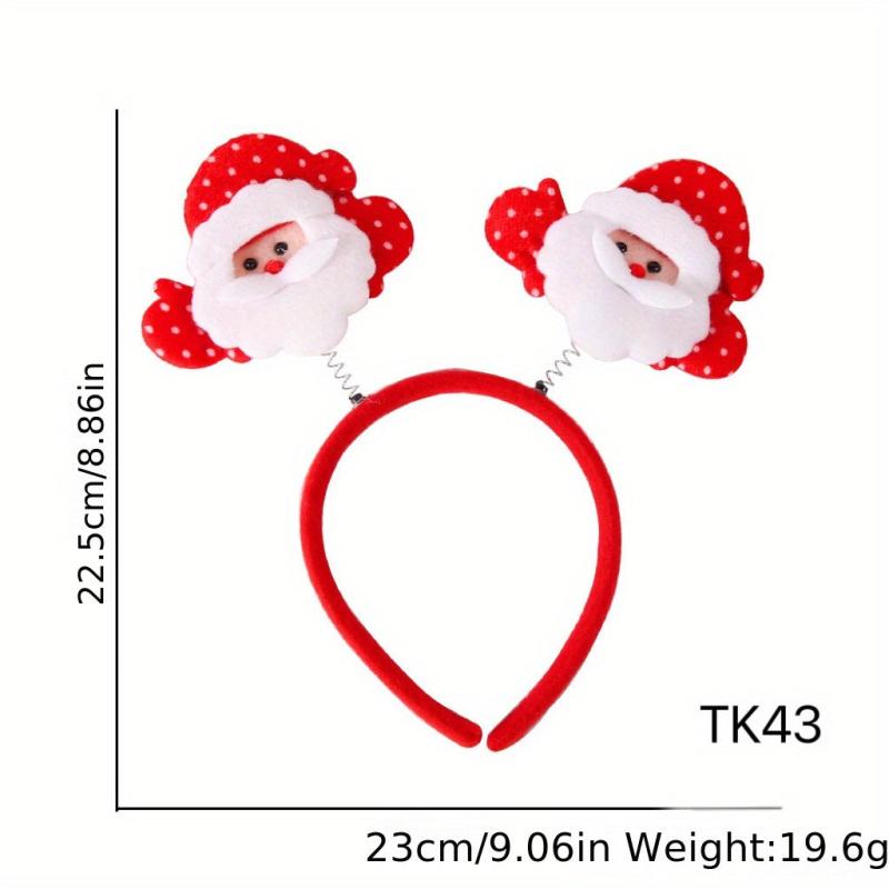 Christmas Hairbands Party Decorations