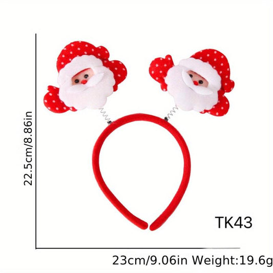 Christmas Hairbands Party Decorations