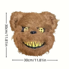 Halloween Birthday Party Bloody Animal Mask Cold Light