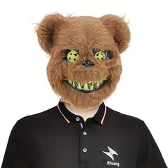 Halloween Birthday Party Bloody Animal Mask Cold Light