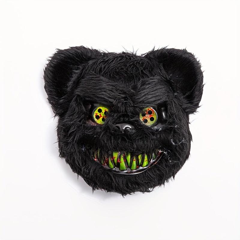 Halloween Birthday Party Bloody Animal Mask Cold Light