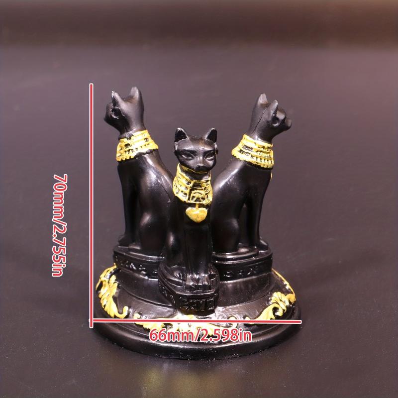 Bastet Cat Goddess Statue for Home & Garden Decor
