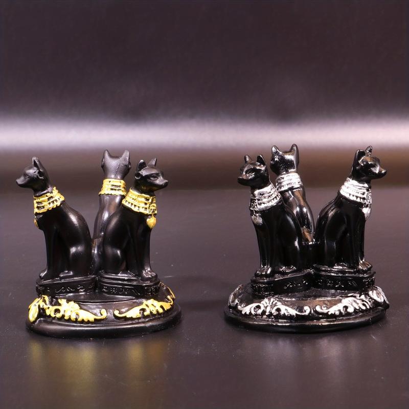 Bastet Cat Goddess Statue for Home & Garden Decor