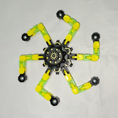 Fingertip Gyroscope Toy Chain Rotating Robot Slow Pressure Relaxation