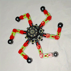 Fingertip Gyroscope Toy Chain Rotating Robot Slow Pressure Relaxation