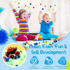 Colorful Sensory Stinging Balls for Kids
