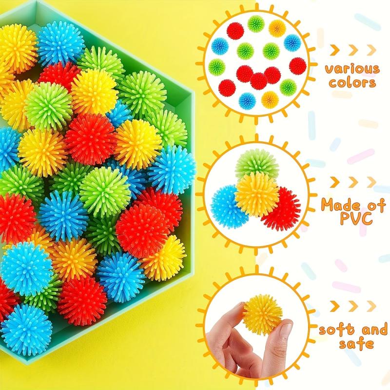 Colorful Sensory Stinging Balls for Kids