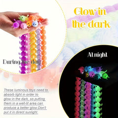 Bouncy Small Invention Toys - Anxiety Relieving Sensory Rope Toys - 6 Colors