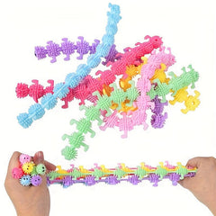 Bouncy Small Invention Toys - Anxiety Relieving Sensory Rope Toys - 6 Colors
