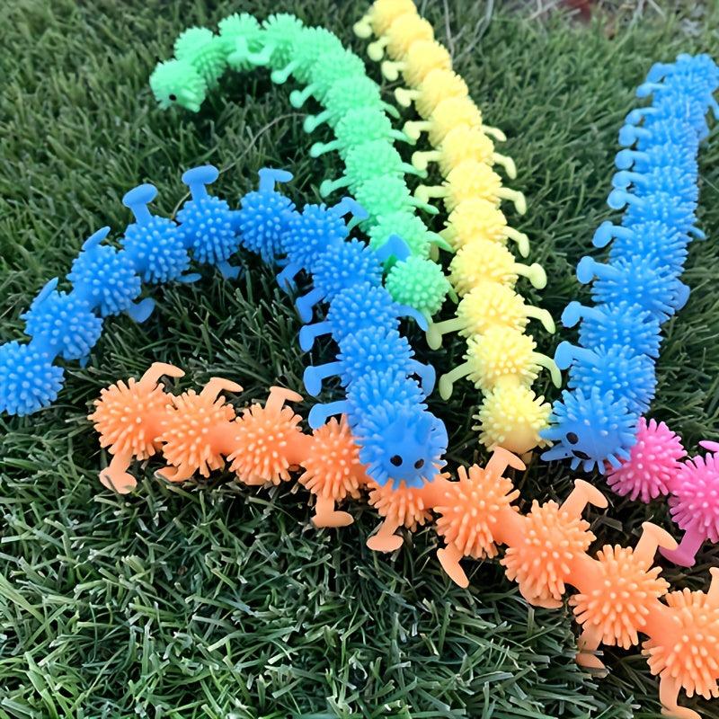 Bouncy Small Invention Toys - Anxiety Relieving Sensory Rope Toys - 6 Colors