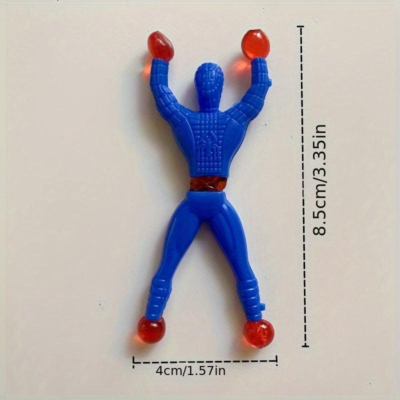 Fourket Wall Climbing Toys Creative Sticky Party Tricky Toys