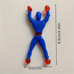 Fourket Wall Climbing Toys Creative Sticky Party Tricky Toys