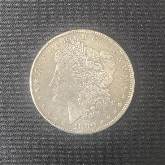 1880 Antique Silver Coin Replica - Great for Collectors & Unique Gift