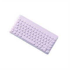 2Pcs Mini Macaroon Keyboard Ornaments for Dollhouse