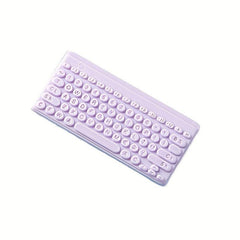 2Pcs Mini Macaroon Keyboard Ornaments for Dollhouse