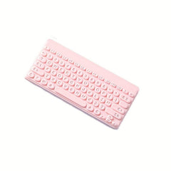 2Pcs Mini Macaroon Keyboard Ornaments for Dollhouse