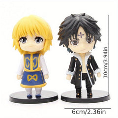 Anime Hunter Model Hand Ornament Blind Box Doll Toy Gift