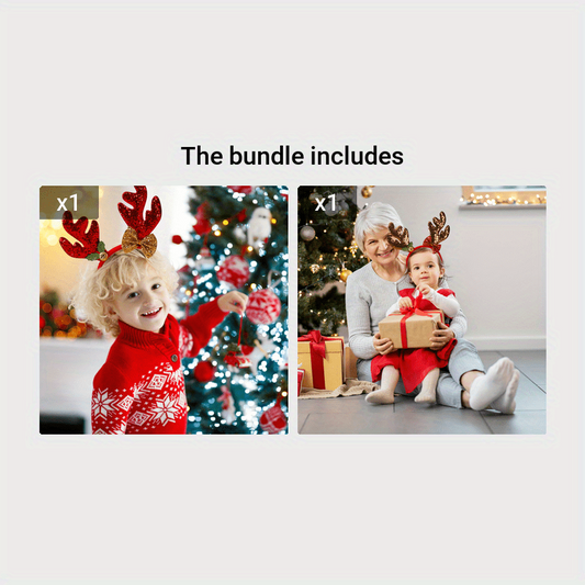 Girls Cartoon Hair Clips Holiday Decoration Party Cosplay Hair Accessories