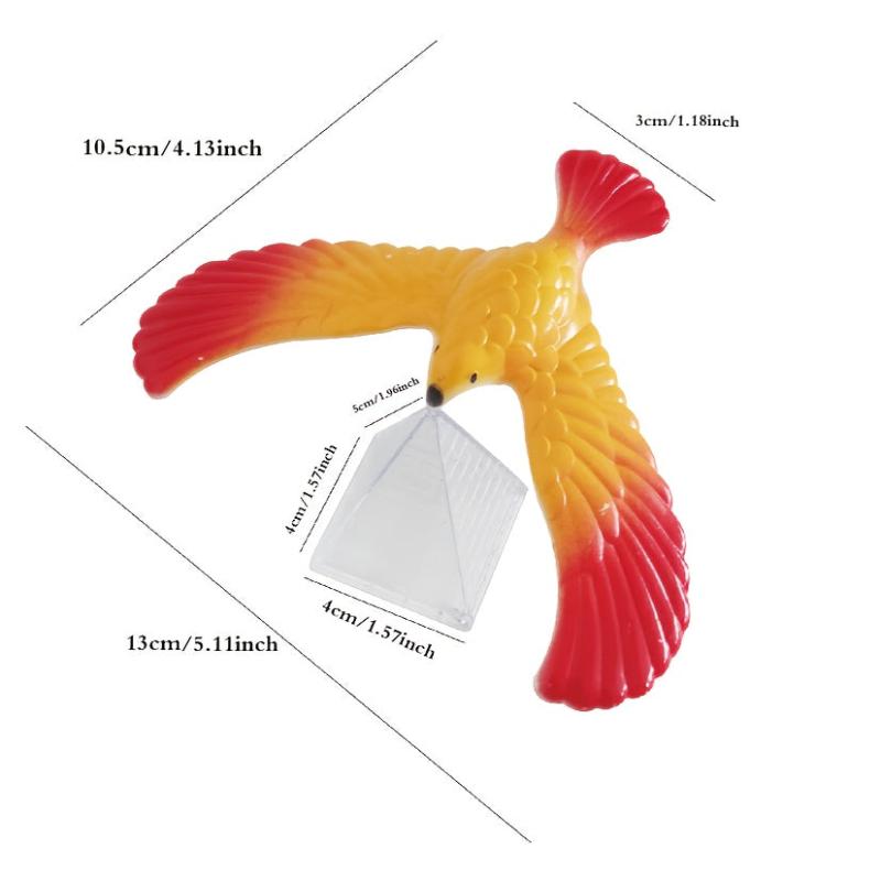 Retro Eagle Decompression Toy - Birthday Gift