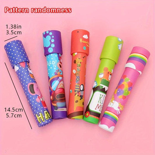 2pcs Rotating Kaleidoscope for Fantastic Fun Toys - Random