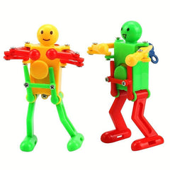 Clockwork Robot Dancer Toy Funny Butt Twisting Dance
