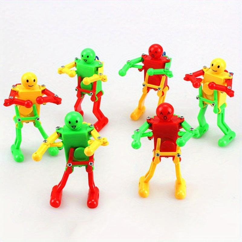 Clockwork Robot Dancer Toy Funny Butt Twisting Dance