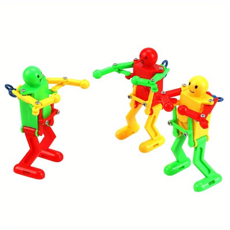 Clockwork Robot Dancer Toy Funny Butt Twisting Dance
