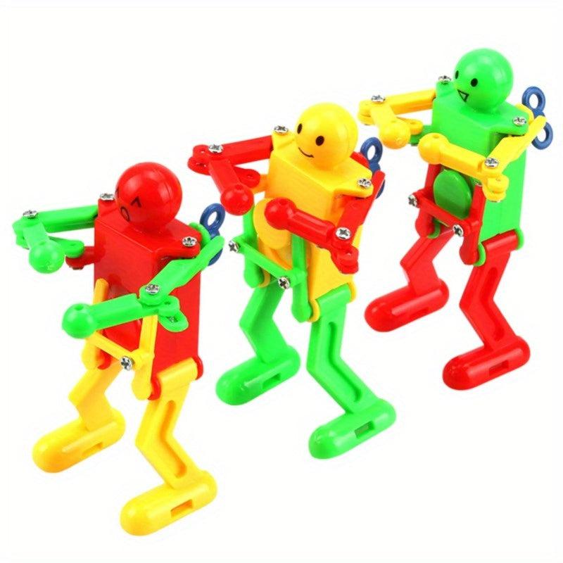 Clockwork Robot Dancer Toy Funny Butt Twisting Dance