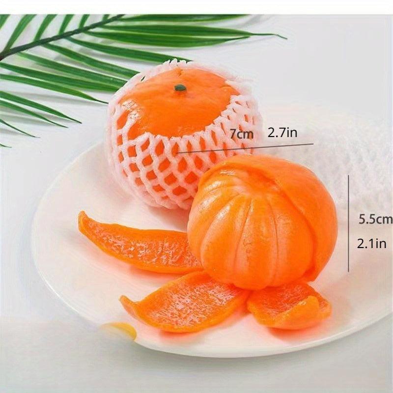 Orange Decompressing Toy Slow Rebound