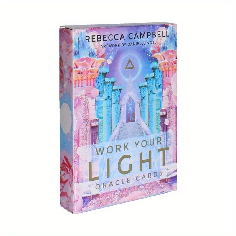 Portable LED Work Light with Magnetic Base