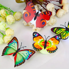 LED Butterfly Luminous Lights Decorative Lights