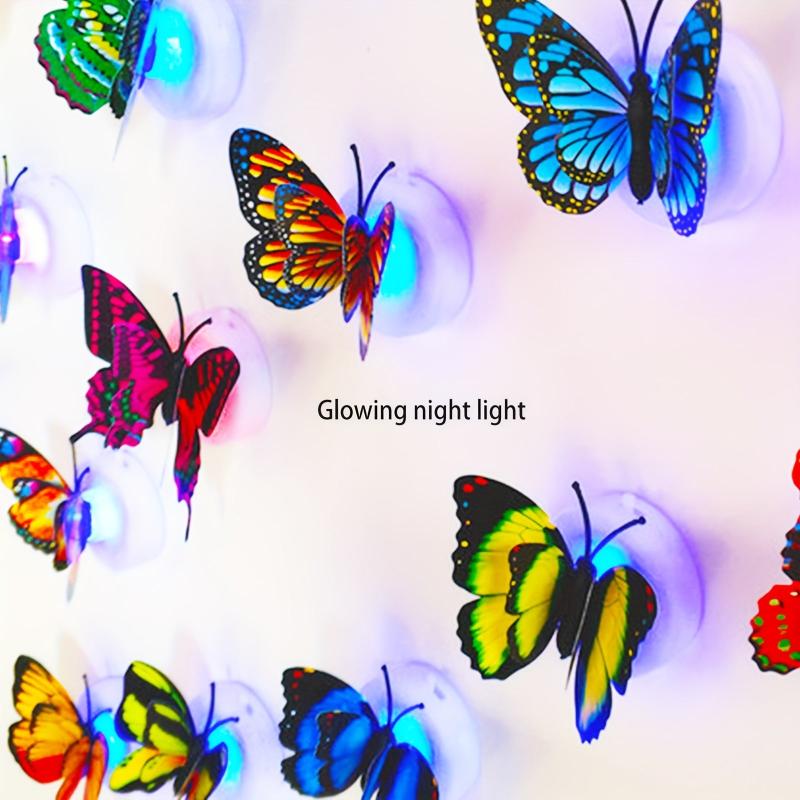 LED Butterfly Luminous Lights Decorative Lights