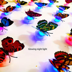 LED Butterfly Luminous Lights Decorative Lights