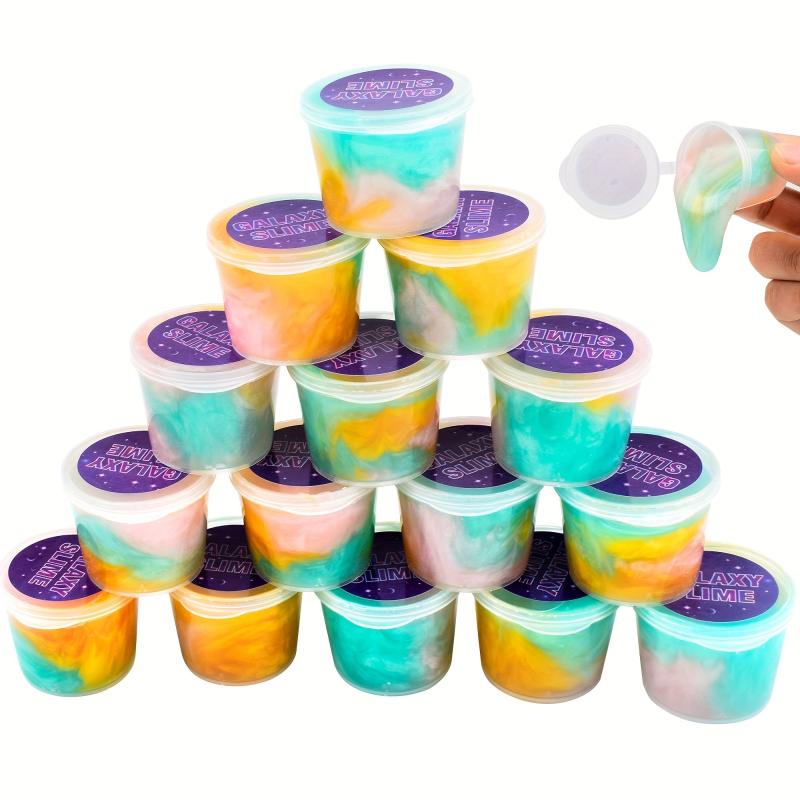Tricolor Slime Non Sticky Soft Putty Toy For Boys Girls Anxiety And Stress Relie