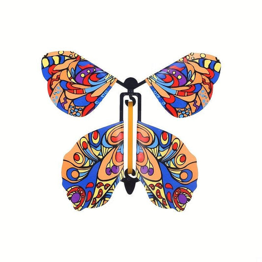 Surprise Flying Butterfly in a Book Clip