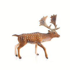 Solid Animal Model Plastic Deer Toy - Creative Christmas Halloween Gift