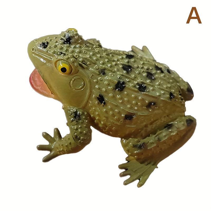 Halloween Prank Pinching Frog Model Toy