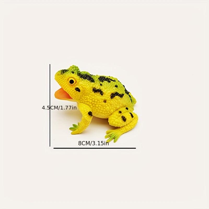 Halloween Prank Pinching Frog Model Toy