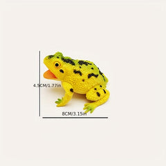Halloween Prank Pinching Frog Model Toy