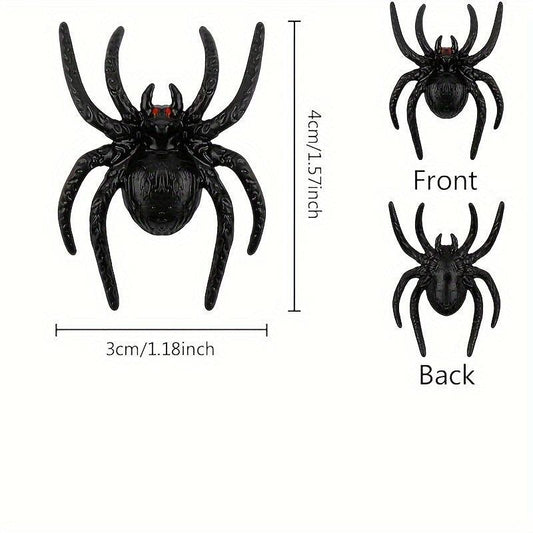 Halloween Prank Spider Toy Simulation Plastic Spider Ghost Spider Toy