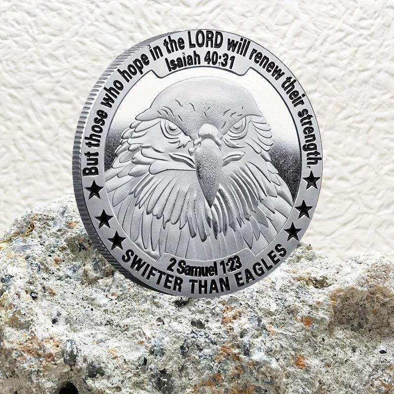 Bold As A Lion Strength Challenge Coin Gift